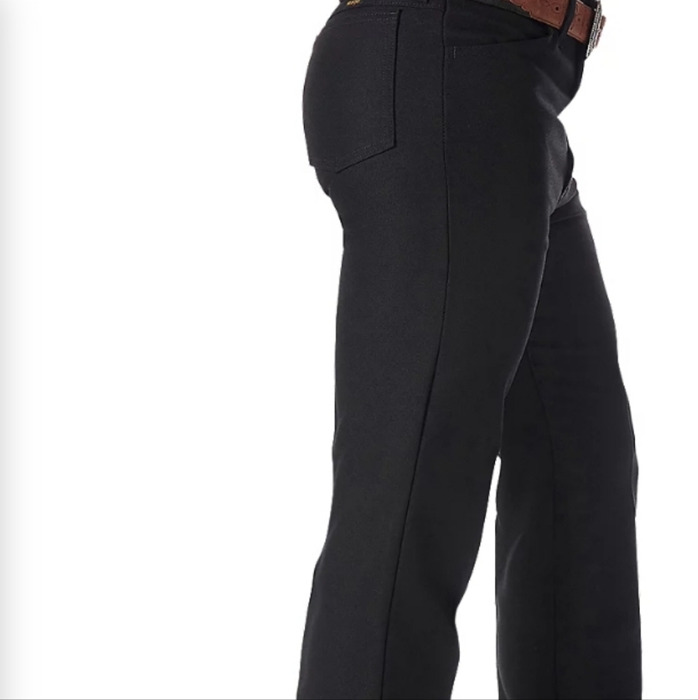 Wrangler Wrancher Classic Black Trousers (Bin A) - Picture 8 of 9